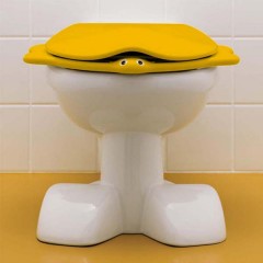 Крышка-сиденье для унитаза Geberit Bambini 573362000
