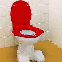 Крышка-сиденье для унитаза Geberit Bambini 573368000