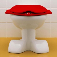 Крышка-сиденье для унитаза Geberit Bambini 573368000