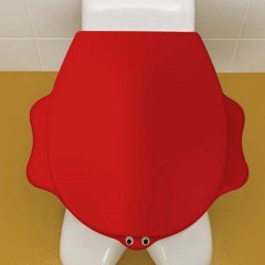 Крышка-сиденье для унитаза Geberit Bambini 573368000