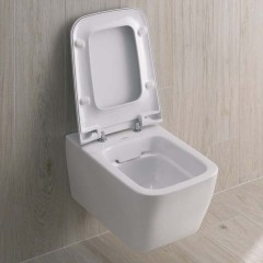 Крышка-сиденье для унитаза Geberit iCon Square 571900000