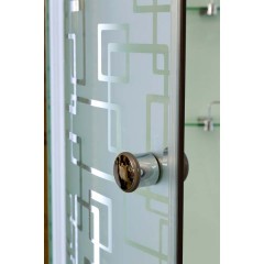 Душевая кабина Deto EM1580N LED