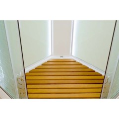 Душевая кабина Deto EM1580N LED