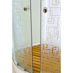 Душевая кабина Deto EM1580N LED