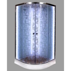 Душевая кабина Deto EM1510N LED