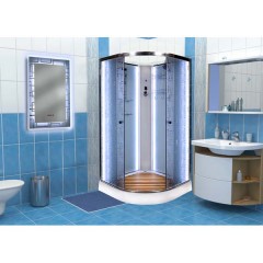 Душевая кабина Deto EM1510N LED