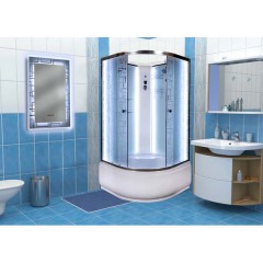 Душевая кабина Deto EM4510N LED