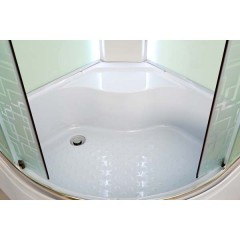 Душевая кабина Deto EM4590N LED с гидромассажем
