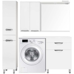 Тумба с раковиной Style Line Жасмин 60 1 ящик (Cosmos 1200 R)