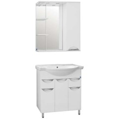 Зеркало-шкаф Style Line Жасмин 800/С ЛС-00000044