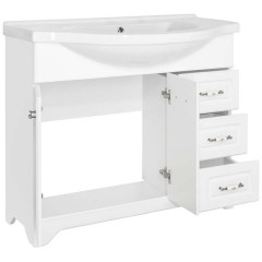 Комплект мебели Style Line Олеандр-2 100 белый