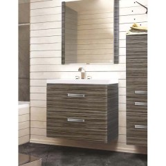 Зеркало Style Line Лотос 700 шёлк зебрано ЛС-00000487