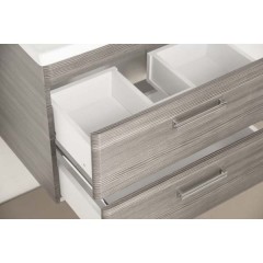 Тумба с раковиной Style Line Лотос 70 шёлк зебрано