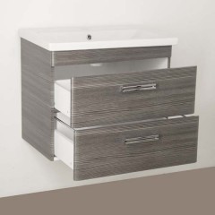 Тумба под раковину Style Line Лотос 70 шёлк зебрано ЛС-00000490