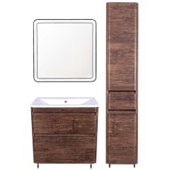 Комплект мебели Style Line ElFante Атлантика 80 напольный старое дерево