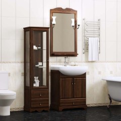 Зеркало Opadiris Клио 65 орех антикварный Z0000004272