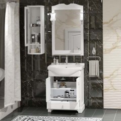 Комплект мебели Opadiris Клио 65 белый матовый