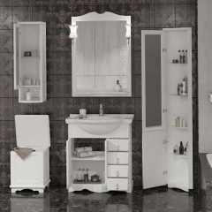 Тумба под раковину Opadiris Клио 70 белый матовый 00-00000235