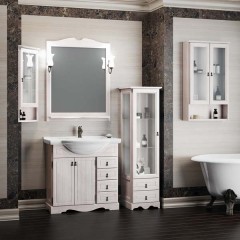 Зеркало Opadiris Клио 80 белёный бук Z0000000859