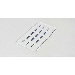 Поддон из литьевого мрамора GooDDooR Flow 100x70 белый