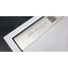Поддон из литьевого мрамора GooDDooR Stella 120x90 белый
