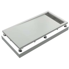 Поддон из литьевого мрамора GooDDooR Stella 160x70 белый