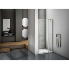 Душевая дверь GooDDooR Mokka WTW-130-C-WE