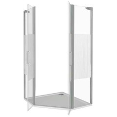 Душевое ограждение GooDDooR Pandora PNT-TD-100-T-CH