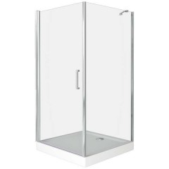 Душевое ограждение GooDDooR Pandora CR-90-C-CH