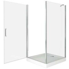 Душевое ограждение GooDDooR Pandora CR-90-C-CH