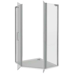 Душевое ограждение GooDDooR Pandora PNT-TD-100-C-CH