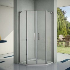 Душевое ограждение GooDDooR Pandora PNT-TD-100-C-CH