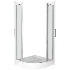 Душевое ограждение GooDDooR Pandora R-80-C-CH