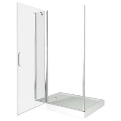Душевая дверь GooDDooR Pandora WTW-120-C-CH