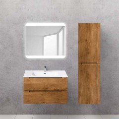 Зеркало BelBagno SPC-CEZ-800-700-LED-BTN