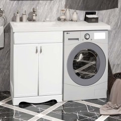 Комплект мебели Opadiris Клио 56 белый матовый