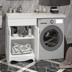 Комплект мебели Opadiris Клио 56 белый матовый