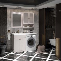 Зеркало Opadiris Клио 56 белёный бук 00-00000427