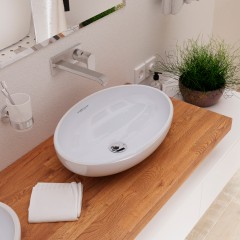 Раковина накладная Sanita Luxe Ringo 53 RNGSLWB01