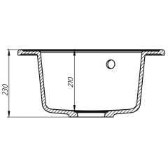 Мойка кухонная Iddis Kitchen G K02G511i87