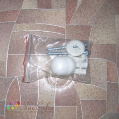 Крепеж для унитаза универсальный