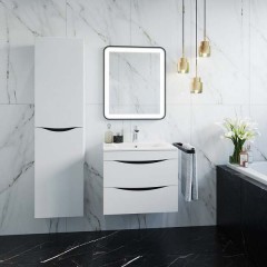 Тумба с раковиной Iddis Cloud 80 CLO80W0i95K