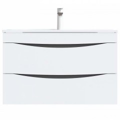 Тумба с раковиной Iddis Cloud 80 CLO80W0i95K