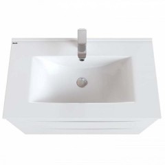 Тумба с раковиной Iddis Cloud 80 CLO80W0i95K