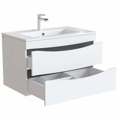 Тумба с раковиной Iddis Cloud 80 CLO80W0i95K