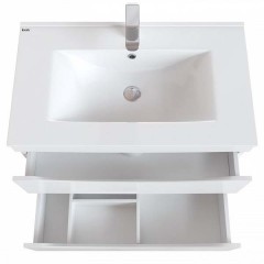 Тумба с раковиной Iddis Cloud 80 CLO80W0i95K