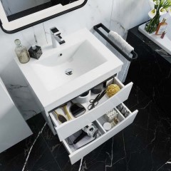 Тумба с раковиной Iddis Cloud 80 CLO80W0i95K