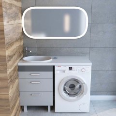 Раковина Andrea Bruks 1200 L