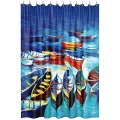 Шторка для ванной комнаты Iddis Boats 560P18Ri11