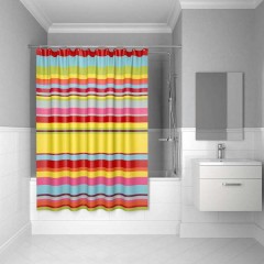 Шторка для ванной комнаты Iddis Summer Stripes 290P24RI11